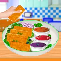 Fish Stick:Cooking Craze Games icon