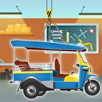 Tuk Tuk Auto Rickshaw Workshop icon