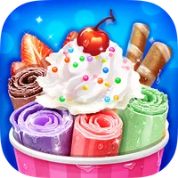 Frozen Ice Cream Roll Maker icon