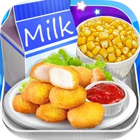 School Lunch Food - Lunch Box icon