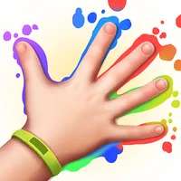 Finger Paint Toddler Games icon