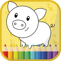 Kids Coloring Book icon