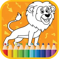 Animal Coloring Book for kids icon