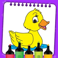 Baby Coloring Games for Kids icon