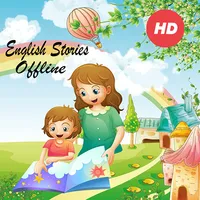 1000+ English Stories Offline icon