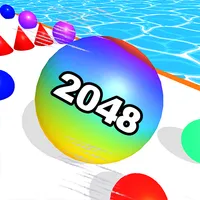 2048 Ball Rush! Numbers Merge icon