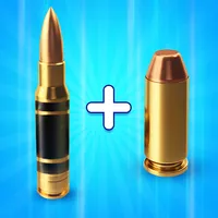 Bullet Shoot Merge Run Rush 3D icon