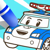 Robocar Poli SketchBook - Kids icon