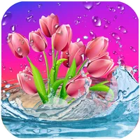 Tulips Live Wallpaper icon