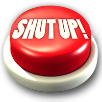 Shutup Button icon