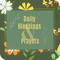 Daily Blessings & Prayers icon