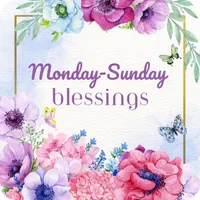 Monday-Sunday Blessings icon