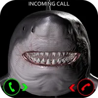 Great White Shark Prank Call icon