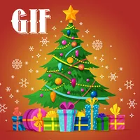 Christmas GIF icon