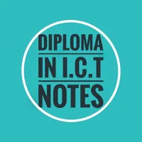 Diploma in i.c.t notes icon