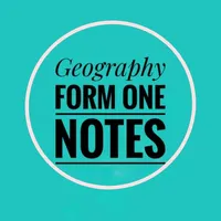 Geography form one notes-kcse icon