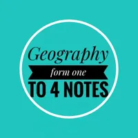 Geography notes: form 1 to 4 icon