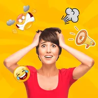 Prank Sound: Fart & Haircut icon