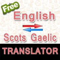 English to Scots Gaelic Transl icon