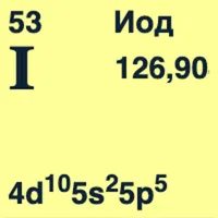 Iodine icon