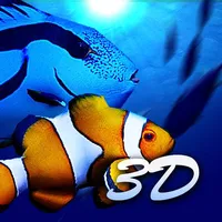 Ocean Blue 3D Live Wallpaper icon