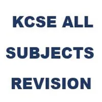 KCSE Revision App All Subjects icon