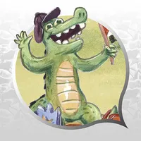 Crocodile's Christmas Jandals  icon