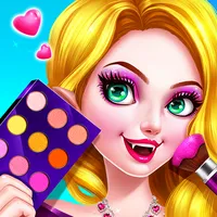 Vampire Girl Dress Up icon