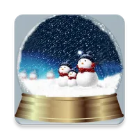 힐링을위한 스노우볼 icon