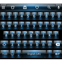 Emoji Keyboard Dusk Blue Theme icon