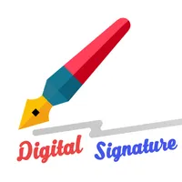 Digital Signature Maker - Hand icon