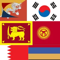 48 Flags of Asia Challenge icon