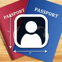 Passport Camera - Print, Visa icon