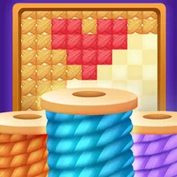 Thread Jam: Rope Puzzle 3D icon