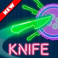 Knife Laser Rush icon