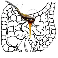 علاج غازات القولون وانتفاخ الب icon