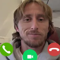 Luka Modric Fake Video Call icon