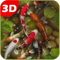Koi Fish Live Wallpaper 3D icon