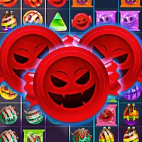 Spooky smash-Halloween match 3 icon