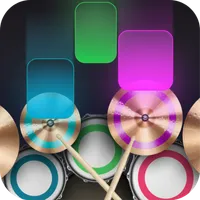 Drum Tiles: drumming game icon