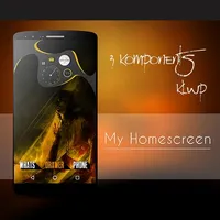 3 Komponent klwp Yelo icon