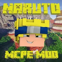 Konoha Ninja Anime MCPE Mod icon