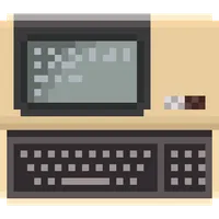 Vintage BASIC games icon