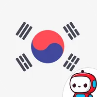 Korean AI - Learn By AI Tutor icon