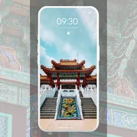 Korean Temple & Palace Wallps icon