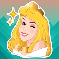 Стикерлердегі ханшайымдар icon