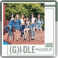 Kpop (G)I-DLE Wallpaper GIFs icon