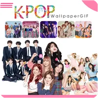 Lively 4K Kpop Wallpaper GIF icon