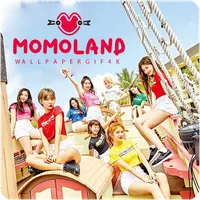 Kpop Momoland Wallpaper GIF 4K icon