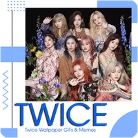 Twice Wallpaper GIFs & Memes icon